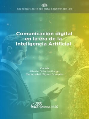 cover image of Comunicación digital en la era de la inteligencia artificial